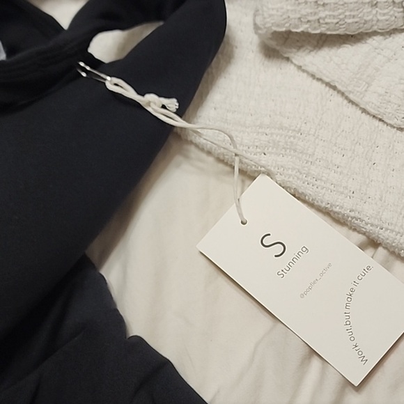 Popflex Twirl dress- black, NEVER WORN!!! I bought wrong size Iconic black dress - Picture 5 of 5